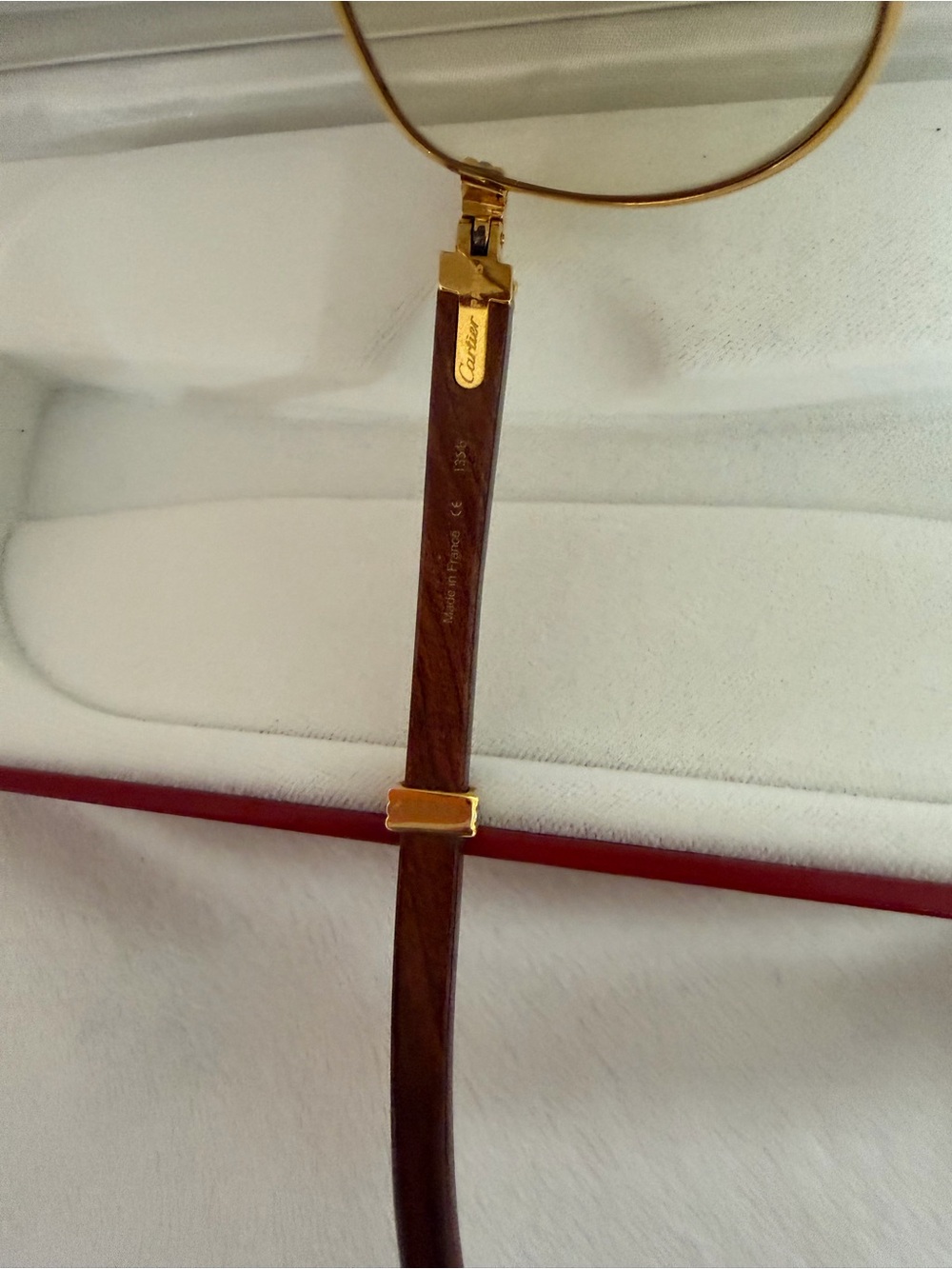 Cartier glasses frame - Picture 7 of 13